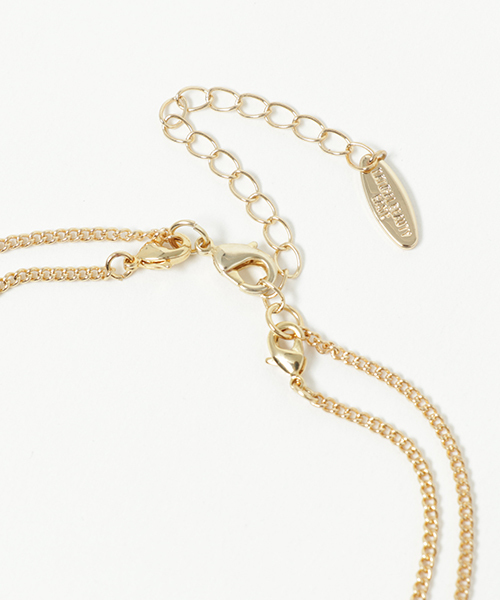 NATURAL BEAUTY BASIC(ナチュラルビューティーベーシック)の「コットンパールネックレス(ネックレス・レディース・ホワイト・フリ-)」の3枚目の写真