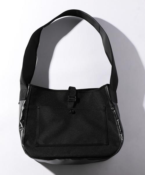 ロックステディ×ポーター レザーショルダーバッグ Rock Steady × PORTER 'LEATHER SHOULDER BAG'オールレザー