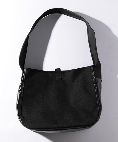 ◢◤Rock Steady×PORTER ◢◤レザー　ショルダーバック　ブラック Rock Steady（ロックステディ）の「＜ROCK STEADY × PORTER＞ SHOULDER