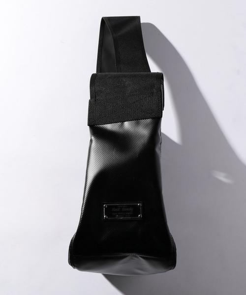 ロックステディ×ポーター レザーショルダーバッグ Rock Steady × PORTER 'LEATHER SHOULDER BAG'オールレザー