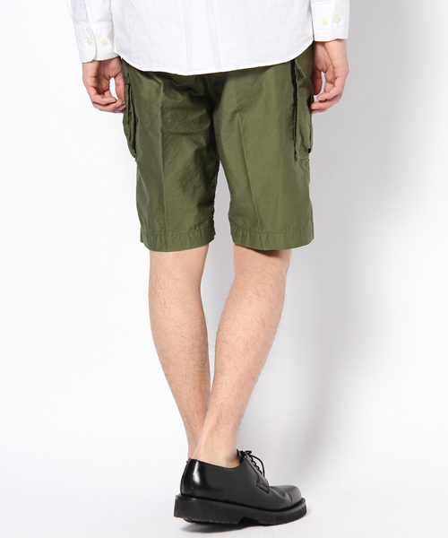 BEAMS（ビームス）の「orslow / 3Pカーゴショーツ（カーゴパンツ・メンズ・オリーブ・M(2)/L(3)）」の3枚目の写真