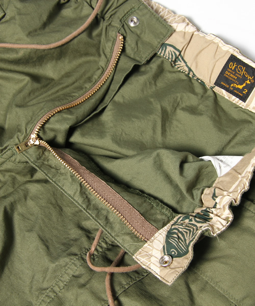 BEAMS（ビームス）の「orslow / 3Pカーゴショーツ（カーゴパンツ・メンズ・オリーブ・M(2)/L(3)）」の8枚目の写真