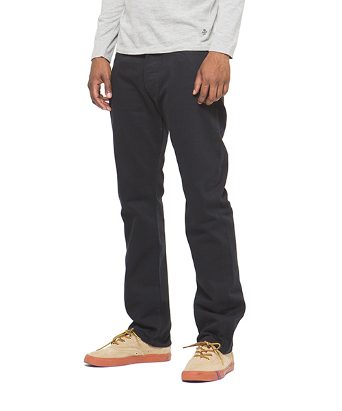 Sandinista(サンディニスタ)の「B.C. Black Denim Pants - Straight / ブラックデニムパンツ - ストレート(デニムパンツ・メンズ・ブラック・30inch/34inch/32inch)」の1枚目の写真