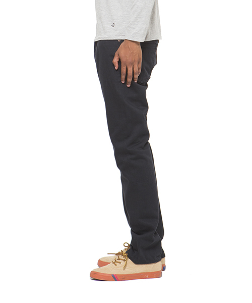 Sandinista(サンディニスタ)の「B.C. Black Denim Pants - Straight / ブラックデニムパンツ - ストレート(デニムパンツ・メンズ・ブラック・30inch/34inch/32inch)」の2枚目の写真