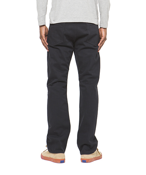 Sandinista(サンディニスタ)の「B.C. Black Denim Pants - Straight / ブラックデニムパンツ - ストレート(デニムパンツ・メンズ・ブラック・30inch/34inch/32inch)」の3枚目の写真
