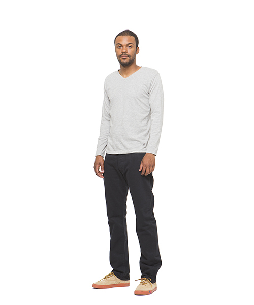 Sandinista(サンディニスタ)の「B.C. Black Denim Pants - Straight / ブラックデニムパンツ - ストレート(デニムパンツ・メンズ・ブラック・30inch/34inch/32inch)」の4枚目の写真
