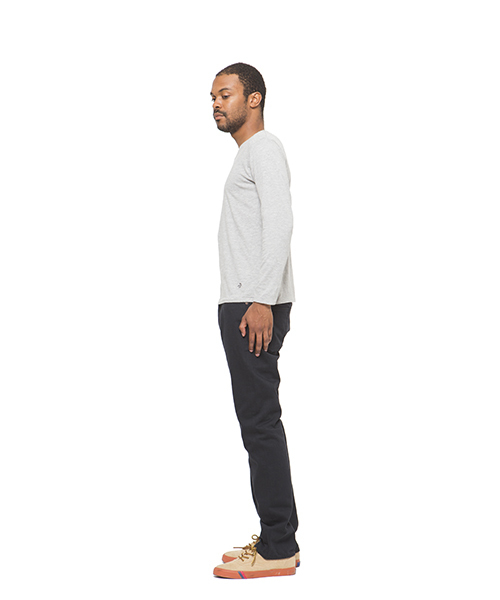 Sandinista(サンディニスタ)の「B.C. Black Denim Pants - Straight / ブラックデニムパンツ - ストレート(デニムパンツ・メンズ・ブラック・30inch/34inch/32inch)」の5枚目の写真