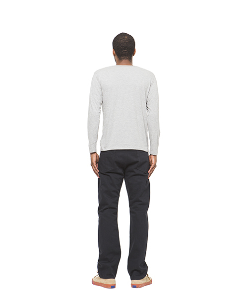 Sandinista(サンディニスタ)の「B.C. Black Denim Pants - Straight / ブラックデニムパンツ - ストレート(デニムパンツ・メンズ・ブラック・30inch/34inch/32inch)」の6枚目の写真