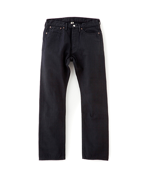 Sandinista(サンディニスタ)の「B.C. Black Denim Pants - Straight / ブラックデニムパンツ - ストレート(デニムパンツ・メンズ・ブラック・30inch/34inch/32inch)」の10枚目の写真