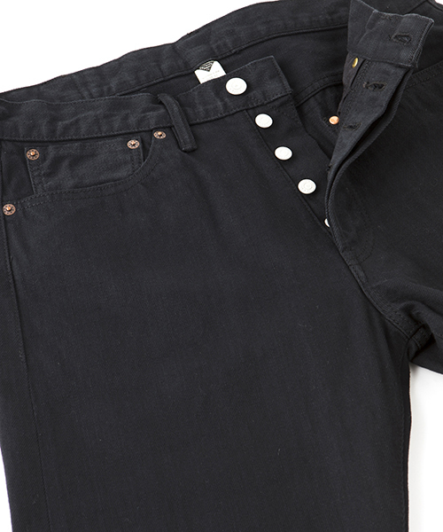 Sandinista(サンディニスタ)の「B.C. Black Denim Pants - Straight / ブラックデニムパンツ - ストレート(デニムパンツ・メンズ・ブラック・30inch/34inch/32inch)」の12枚目の写真