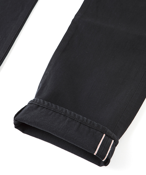 Sandinista(サンディニスタ)の「B.C. Black Denim Pants - Straight / ブラックデニムパンツ - ストレート(デニムパンツ・メンズ・ブラック・30inch/34inch/32inch)」の14枚目の写真