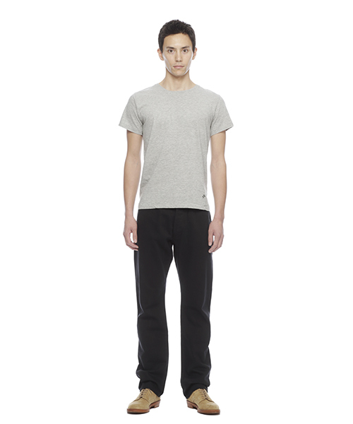 Sandinista(サンディニスタ)の「B.C. Black Denim Pants - Straight / ブラックデニムパンツ - ストレート(デニムパンツ・メンズ・ブラック・30inch/34inch/32inch)」の7枚目の写真