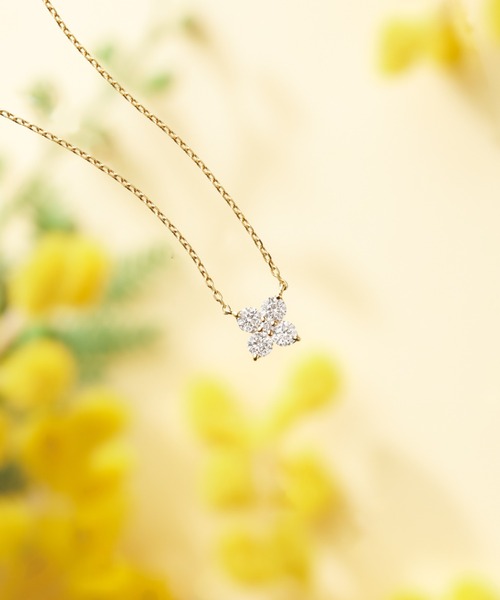 ヴァンドーム青山 18金 ダイヤネックレス AGVN662645DI ダイヤモンド ネックレス｜ネックレス｜ヴァン