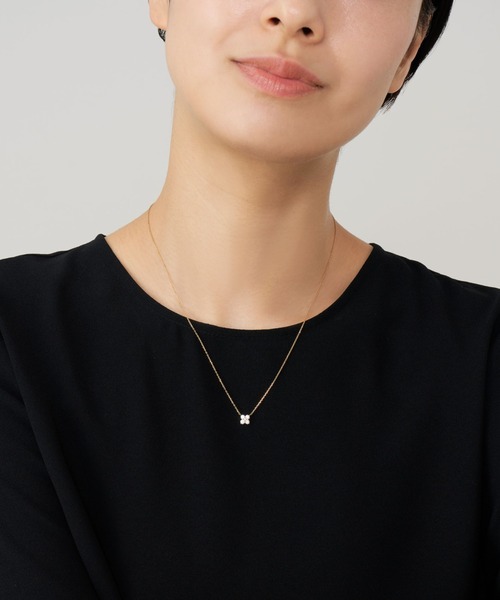 ヴァンドーム青山　ダイヤモンド　カローラネックレス　YG APVN184345DI_999_0_20241126161