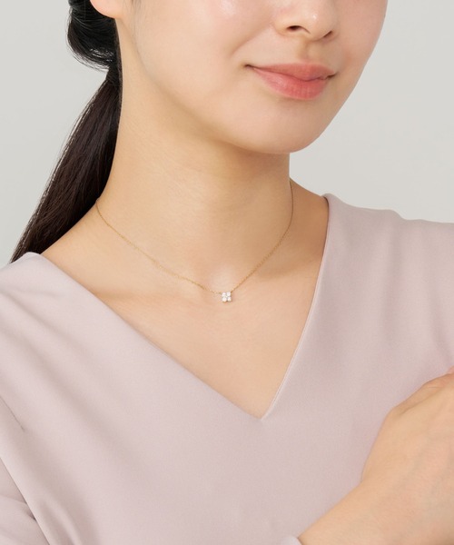 ヴァンドーム青山　K18ダイヤモンドネックレス Amazon | [ヴァンドーム青山] 【公式】 ネックレス K18ピンク