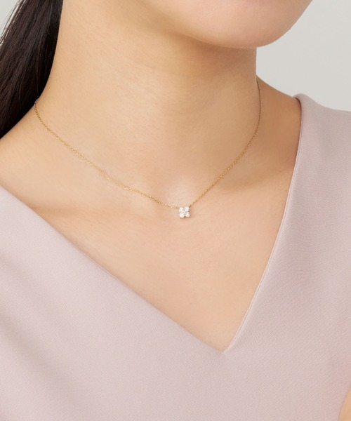 【購入者】VANDOMEAOYAMA ダイアモンドカローラネックレス ダイヤモンド カローラ ネックレス | Vendome Aoyama (Women