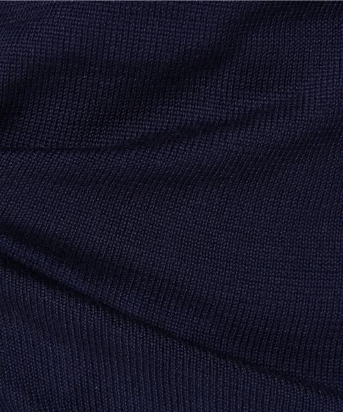 WEGO（ウィゴー）の「ACベーシックLSVネックニット（ニット/セーター・メンズ・ブラック/グレイッシュベージュ/ネイビー/ワイン/その他1・MEDIUM/LARGE）」の10枚目の写真