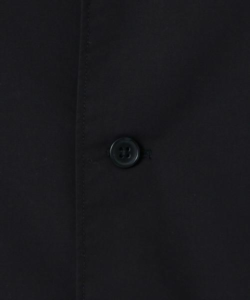 green label relaxing（グリーンレーベルリラクシング）の「CM ストレッチ タイプライター オープンカラー シャツ ◆（シャツ/ブラウス・メンズ・ベージュ/ロイヤルブルー/ダークブラウン/オリーブ/ネイビー・MEDIUM/LARGE/SMALL）」の13枚目の写真