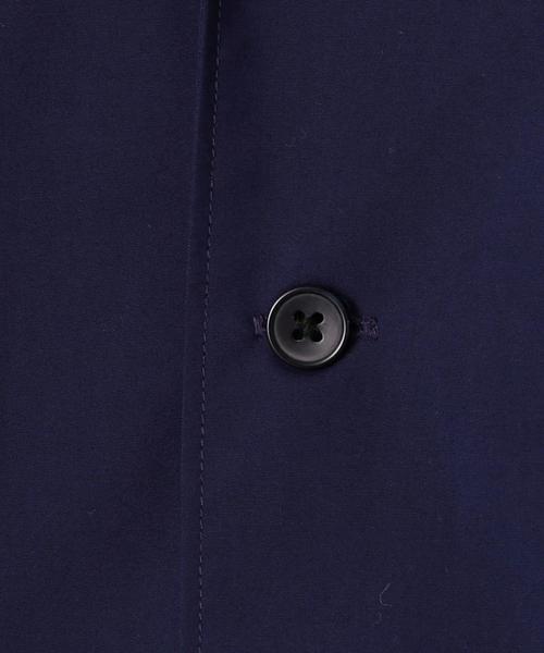 green label relaxing（グリーンレーベルリラクシング）の「CM ストレッチ タイプライター オープンカラー シャツ ◆（シャツ/ブラウス・メンズ・ベージュ/ロイヤルブルー/ダークブラウン/オリーブ/ネイビー・MEDIUM/LARGE/SMALL）」の11枚目の写真