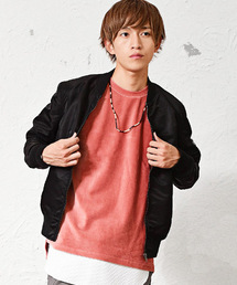 ナイロンMA-1ジャケット