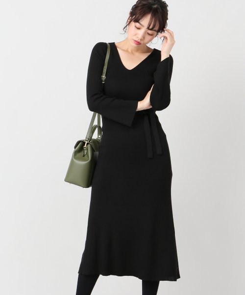 Lami ラミ の リブフレアワンピース ワンピース Wear