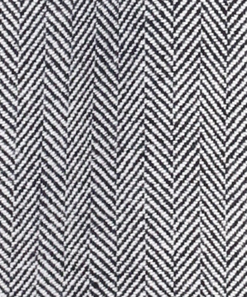 Luz Llena（ラズレナ）の「ヘリンボーンツイード・フリンジノーカラーコート（ノーカラージャケット・レディース・ホワイト/ブラック・MEDIUM）」の14枚目の写真