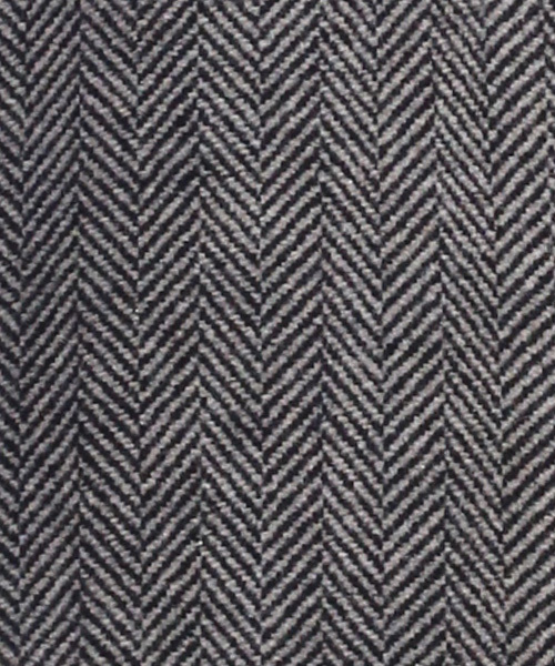 Luz Llena（ラズレナ）の「ヘリンボーンツイード・フリンジノーカラーコート（ノーカラージャケット・レディース・ホワイト/ブラック・MEDIUM）」の16枚目の写真