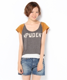 Kastane | IMPUDENTラグランT(Tシャツ/カットソー)