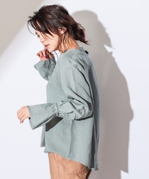 CIAOPANIC | リネンテンセルブラウス(シャツ/ブラウス)