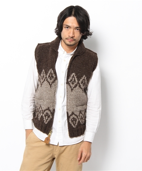 AMERICAN RAG CIE（アメリカンラグシー）の「CANADIAN SWEATER