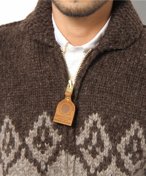 AMERICAN RAG CIE（アメリカンラグシー）の「CANADIAN SWEATER