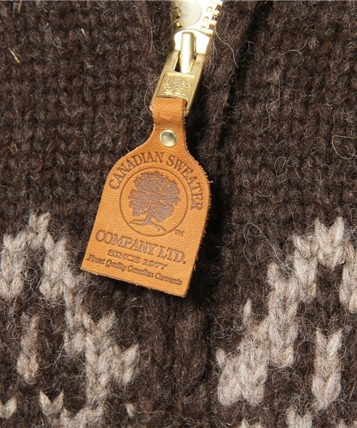 AMERICAN RAG CIE（アメリカンラグシー）の「CANADIAN SWEATER
