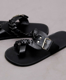 DETAILS | DETAILS/neoレザー編み込みサンダル(サンダル)