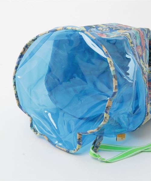 fafa（フェフェ）の「MELODY | プールバッグ（ショルダーバッグ・キッズ・ネイビー・FREE）」の4枚目の写真