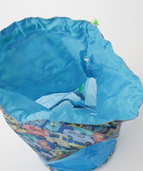 fafa（フェフェ）の「MELODY | プールバッグ（ショルダーバッグ・キッズ・ネイビー・FREE）」の2枚目の写真