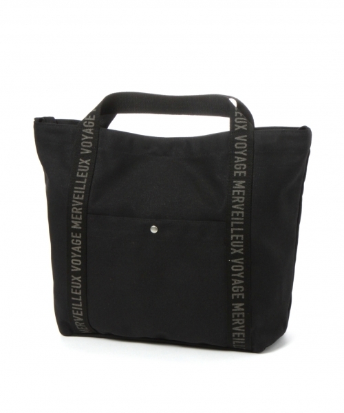 GLOBAL WORK（グローバルワーク）の「CVS2WAYトート/785050（トートバッグ・メンズ・カーキ/ホワイト/ブラック・FREE）」の3枚目の写真