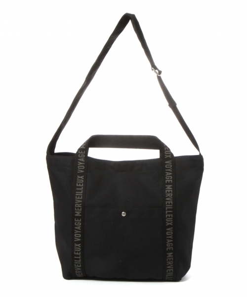 GLOBAL WORK（グローバルワーク）の「CVS2WAYトート/785050（トートバッグ・メンズ・カーキ/ホワイト/ブラック・FREE）」の9枚目の写真