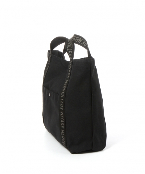 GLOBAL WORK（グローバルワーク）の「CVS2WAYトート/785050（トートバッグ・メンズ・カーキ/ホワイト/ブラック・FREE）」の10枚目の写真