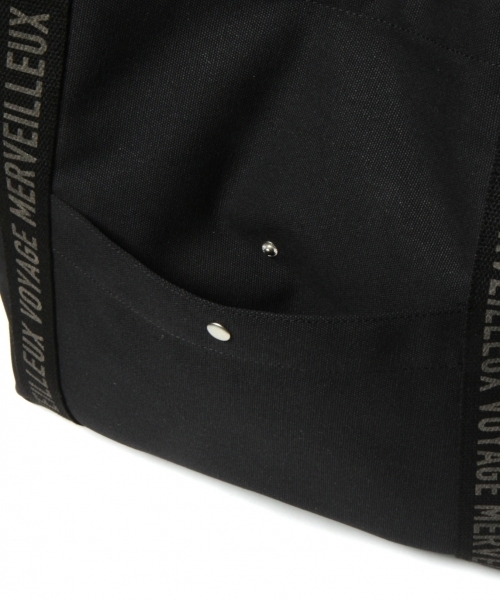 GLOBAL WORK（グローバルワーク）の「CVS2WAYトート/785050（トートバッグ・メンズ・カーキ/ホワイト/ブラック・FREE）」の6枚目の写真