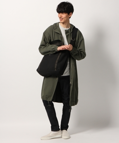 GLOBAL WORK（グローバルワーク）の「CVS2WAYトート/785050（トートバッグ・メンズ・カーキ/ホワイト/ブラック・FREE）」の15枚目の写真