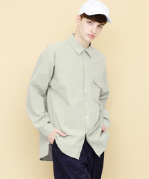EMMA CLOTHES | ウォッシュ加工コットンビッグシルエットシャツ(シャツ/ブラウス)