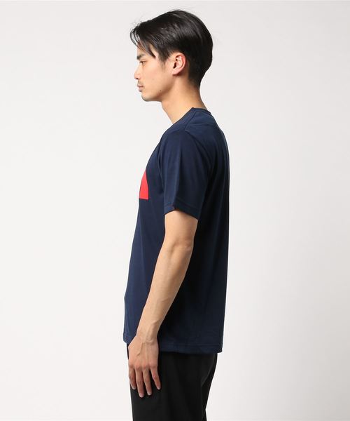 THE NORTH FACE（ザノースフェイス）の「THE NORTH FACE (ザノースフェイス) S/S Colorful Logo Tee S/S カラフルロゴTシャツ（Tシャツ/カットソー・メンズ・ホワイト/ネイビー・SMALL/MEDIUM/LARGE/X-LARGE）」の3枚目の写真