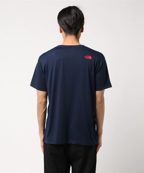 THE NORTH FACE（ザノースフェイス）の「THE NORTH FACE (ザノースフェイス) S/S Colorful Logo Tee S/S カラフルロゴTシャツ（Tシャツ/カットソー・メンズ・ホワイト/ネイビー・SMALL/MEDIUM/LARGE/X-LARGE）」の4枚目の写真
