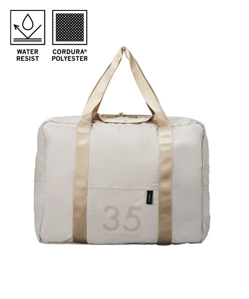 TRAVEL SHOP MILESTO(トラベルショップミレスト)の「MILESTO ミレスト UTILITY ポケッタブル ボストンバッグ 35L(ボストンバッグ・メンズ・ブラック/ネイビー/レッド/オレンジ/ブルーグレー/グレー/グリーン/コーラルピンク・フリ-)」の3枚目の写真