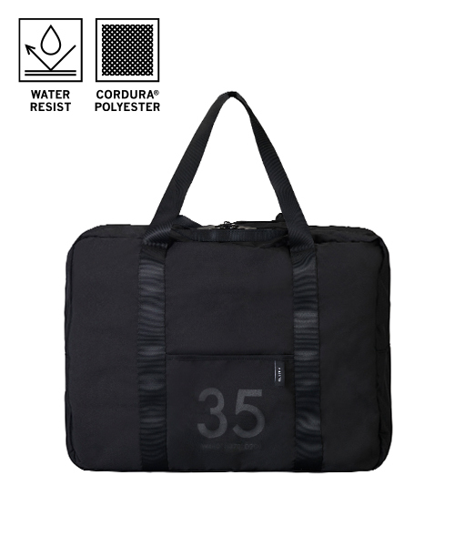 TRAVEL SHOP MILESTO(トラベルショップミレスト)の「MILESTO ミレスト UTILITY ポケッタブル ボストンバッグ 35L(ボストンバッグ・メンズ・ブラック/ネイビー/レッド/オレンジ/ブルーグレー/グレー/グリーン/コーラルピンク・フリ-)」の2枚目の写真