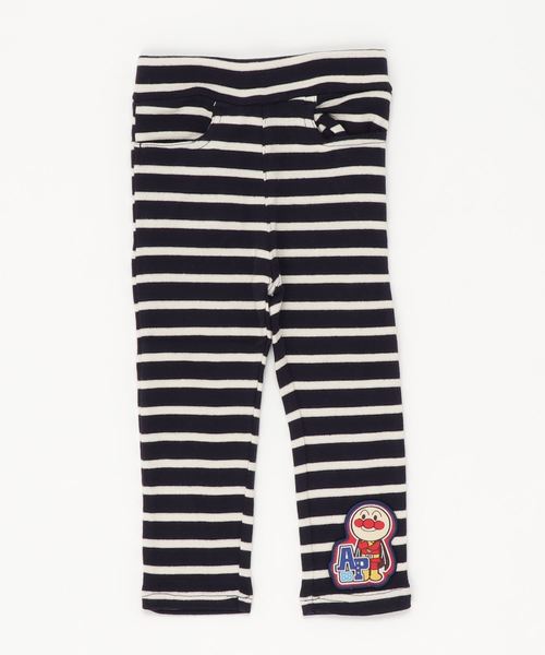 ANPANMAN KIDS COLLECTION(アンパンマンキッズコレクション)の「【アンパンマン】のびのびスーパーストレッチ素材 ストレートパンツ(パンツ)」|ブルー系その他