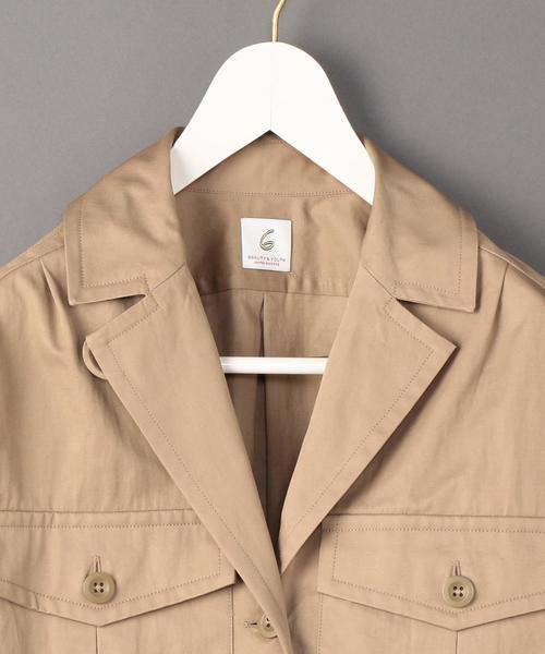 BEAUTY&amp;YOUTH UNITED ARROWS - 6 roku PATCH POKET SHIRT シャツ ベージュ 36 楽天市場】【中古】【レディース】6(ROKU) BEAUTY＆YOUTH UNITED