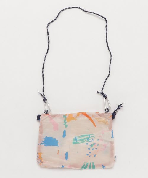 POLeR（ポーラー）の「POLER STUFFABLE LARGE POUCH（ショルダーバッグ・メンズ・ブラック/ピンク/カーキ・FREE）」の6枚目の写真