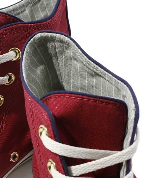 CONVERSE（コンバース）の「ALL STAR BLAZER HI/オールスター ブレザー HI（スニーカー・メンズ・ホワイト/ネイビー/レッド・3/3.5/4/4.5/5/5.5/6/6.5/7/7.5/8/8.5/9/9.5/10.5/11.5）」の9枚目の写真