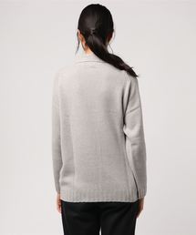 近年モデル　MARGARET HOWELL デザインニット　タートルネック MARGARET HOWELL - 2023 今期美品マーガレットハウエル☆ウール